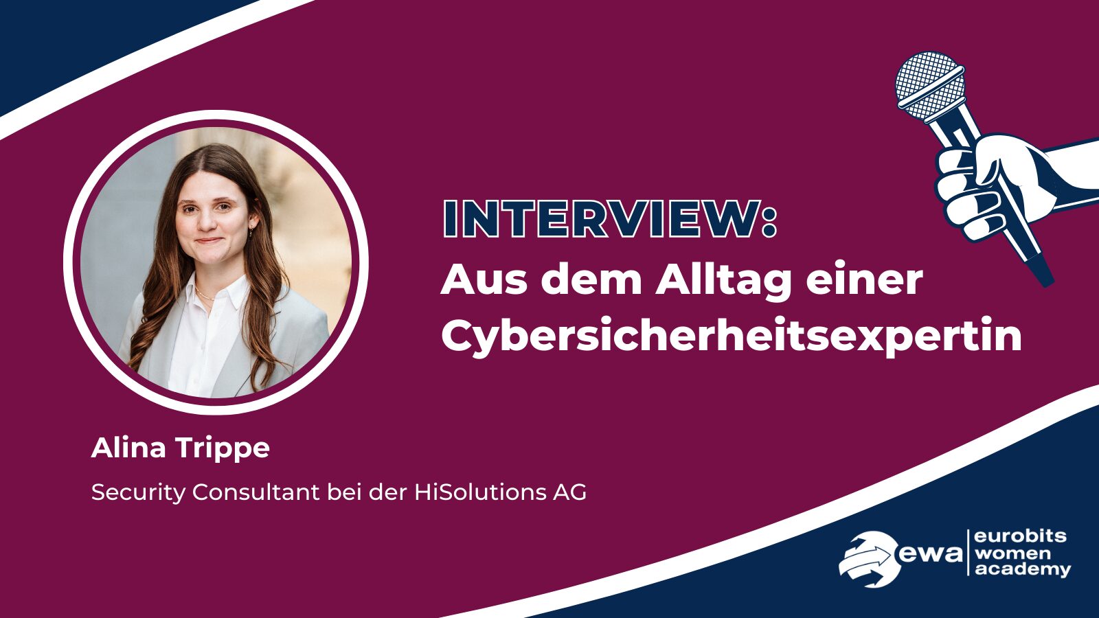 Aus dem Alltag einer Cybersicherheitsexpertin: Interview mit Alina Trippe